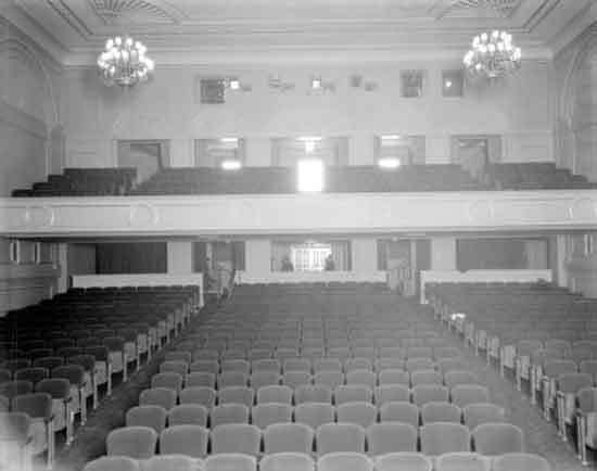 Punch and Judy Theatre - Old Photo From Detroityes (newer photo)